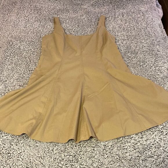 NWT GAP 12 Khaki Preppy School Uniform Dress - Picture 1 of 10